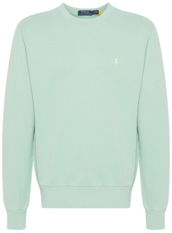 polo ralph lauren sudadera hombre lscnm1-long sleeve-sweatshirt - 710916689012 celadon