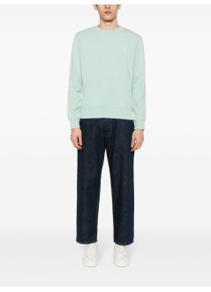 polo ralph lauren sudadera hombre lscnm1-long sleeve-sweatshirt - 710916689012 celadon