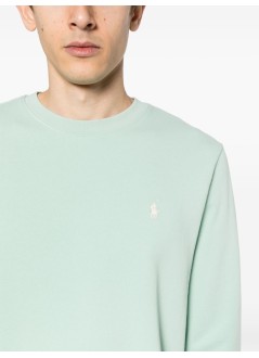 polo ralph lauren sudadera hombre lscnm1-long sleeve-sweatshirt - 710916689012 celadon