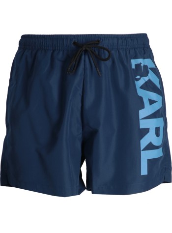 karl lagerfeld cargo mankarl logo short boardshorts - a1m46013 b04