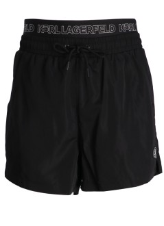 karl lagerfeld bermuda hombre ikon elastic boardshorts - a1m46058 999