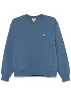 kenzo sweater mankenzo pop embroidered classic sweatshirt - ff55sw2654mf 67