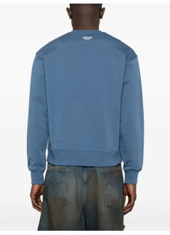 kenzo sweater mankenzo pop embroidered classic sweatshirt - ff55sw2654mf 67