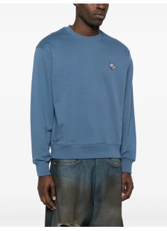 kenzo sweater mankenzo pop embroidered classic sweatshirt - ff55sw2654mf 67