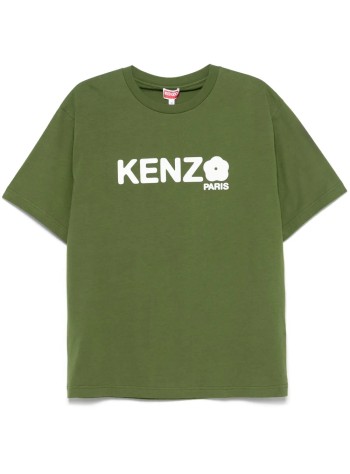 kenzo camiseta hombre gots boke flower 2.0 oversize tshirt - ff55ts4914sg 50