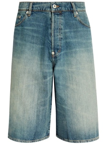 kenzo short pant manstraight short - ff55ds3396i7 ds