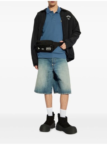 kenzo short pant manstraight short - ff55ds3396i7 ds 2