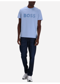 boss camiseta hombre tee tape logo - 50530990 498