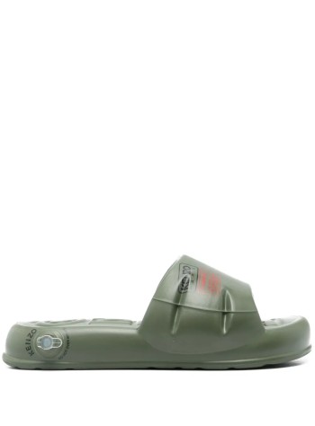 kenzo beach mankenzo-splash slides - ff55mu210e50 50
