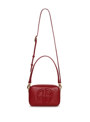 anine bing crossbody womanlili bag - a1310956red1 red