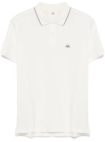 c.p.company polo manstretch piquet short sleeve polo - 18cmpl097a005263w 103