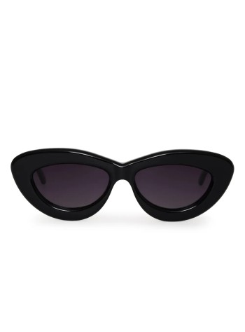 anine bing sunglasses unisexalba sunglasses - a1210604blk1 black