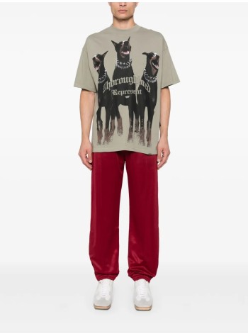 represent camiseta hombre thoroughbred t-shirt - mlm41135 khaki