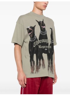 represent t-shirt manthoroughbred t-shirt - mlm41135 khaki
