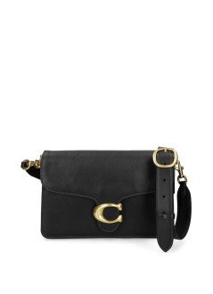 coach crossbody mujer soft grain leather chain tabby shoulder bag with chain - cy919 b4 bk