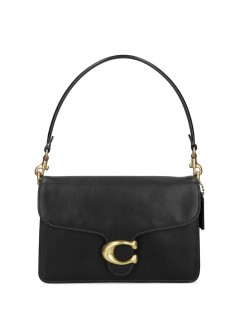 coach crossbody mujer soft grain leather chain tabby shoulder bag with chain - cy919 b4 bk
