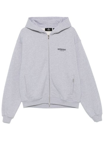 represent sudadera hombre represent owners club zip hoodie - ocm41122 black