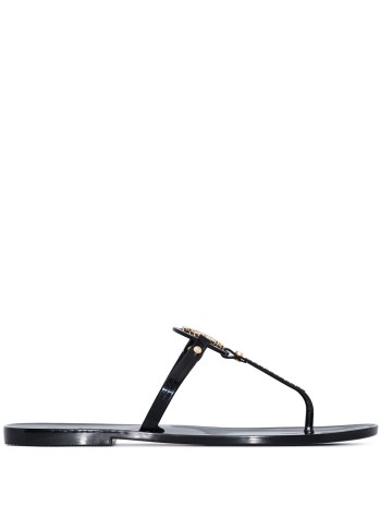 tory burch sandal womanmini miller flat thong - 9296001 001