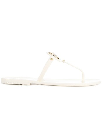 tory burch sandal womanmini miller flat thong - 9296104 104