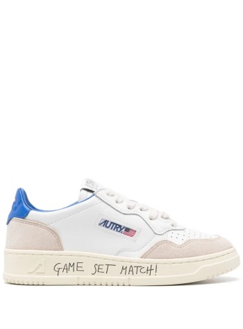 autry sneaker womanmedalist low wom - aulwma06 ma06