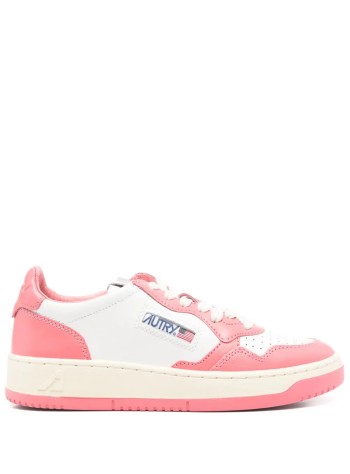autry sneaker womanmedalist low wom - aulwwb55 wb55