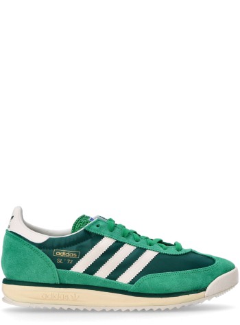 adidas originals sneaker hombre sl 72 rs - jh8643 green cwhite cgreen