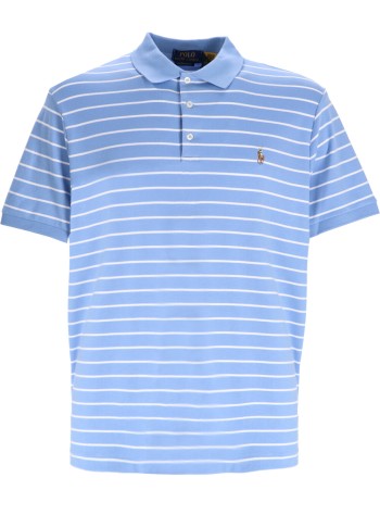 polo ralph lauren polo hombre sskccmslm10-short sleeve-polo shirt - 710870545011 sky blue white