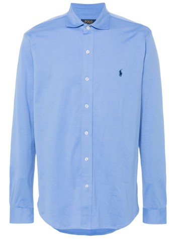 polo ralph lauren camiseria hombre lsfbestatem1-long sleeve-sport shirt - 710899386013 harbor island blue c7998