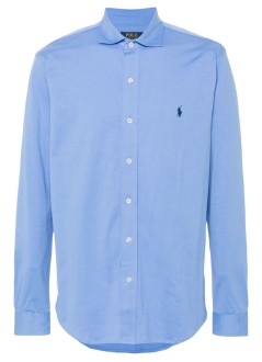 polo ralph lauren shirt manlsfbestatem1-long sleeve-sport shirt - 710899386013 harbor island blue c7998