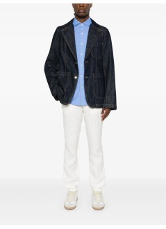 polo ralph lauren shirt manlsfbestatem1-long sleeve-sport shirt - 710899386013 harbor island blue c7998