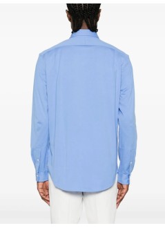 polo ralph lauren shirt manlsfbestatem1-long sleeve-sport shirt - 710899386013 harbor island blue c7998