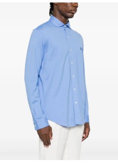 polo ralph lauren shirt manlsfbestatem1-long sleeve-sport shirt - 710899386013 harbor island blue c7998