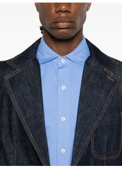 polo ralph lauren shirt manlsfbestatem1-long sleeve-sport shirt - 710899386013 harbor island blue c7998