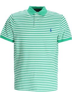 polo ralph lauren polo mansskccmslm10-short sleeve-polo shirt - 710956682004 summer emerald white