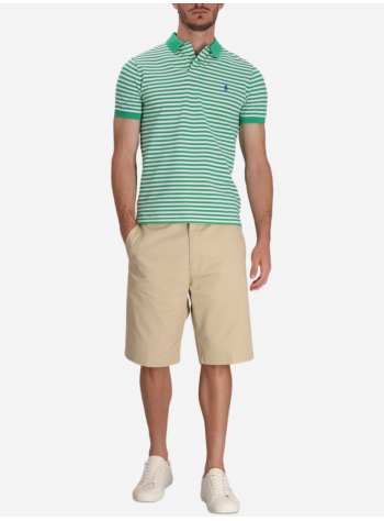 polo ralph lauren polo mansskccmslm10-short sleeve-polo shirt - 710956682004 summer emerald white 2