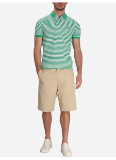 polo ralph lauren polo mansskccmslm10-short sleeve-polo shirt - 710956682004 summer emerald white