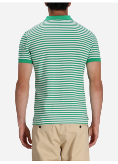 polo ralph lauren polo mansskccmslm10-short sleeve-polo shirt - 710956682004 summer emerald white