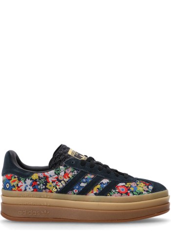 adidas originals sneaker womangazelle bold w - ji2572 cblack supcol goldmt