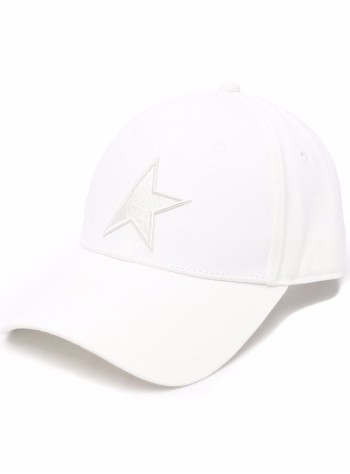 golden goose cap manstar/ baseball hat demos/ front patch star - gup01038p000597 20103