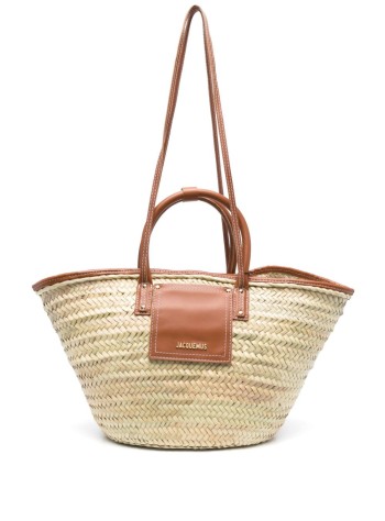 jacquemus handbag womanle panier soli - 223ba0453072 811