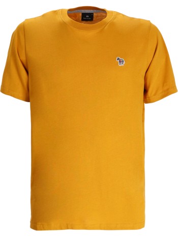 Mens Reg Fit Ss Tshirt Zebra