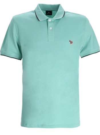 ps polo manmens reg polo ss zeb badge - m2r151lzp21580 30a