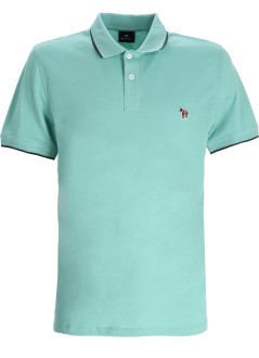 ps polo manmens reg polo ss zeb badge - m2r151lzp21580 30a