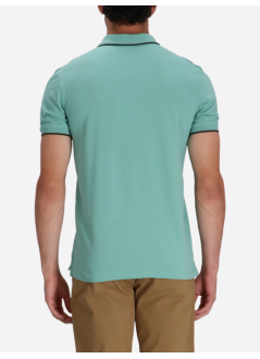 ps polo manmens reg polo ss zeb badge - m2r151lzp21580 30a