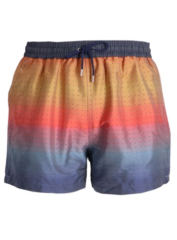 Men Swim Short Artist Degrade