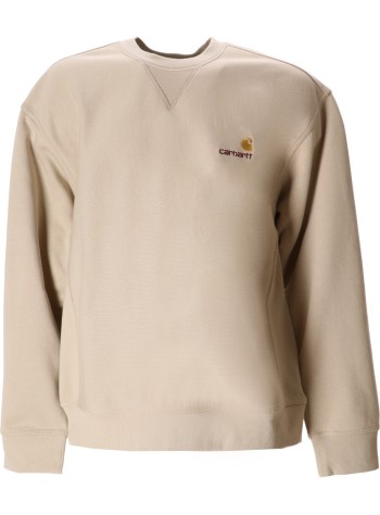 carhartt sweater manamerican script sweat - i025475 2lpxx