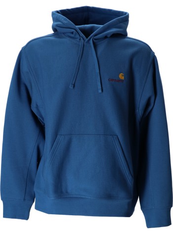 Hooded American Script Sweat