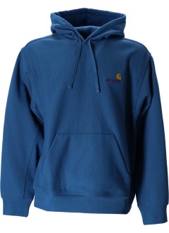 carhartt sweater manhooded american script sweat - i028279 2lzxx