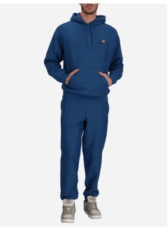 carhartt sweater manhooded american script sweat - i028279 2lzxx