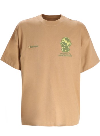 S/s Harttronix T-shirt Organic Cotton Single Jersey